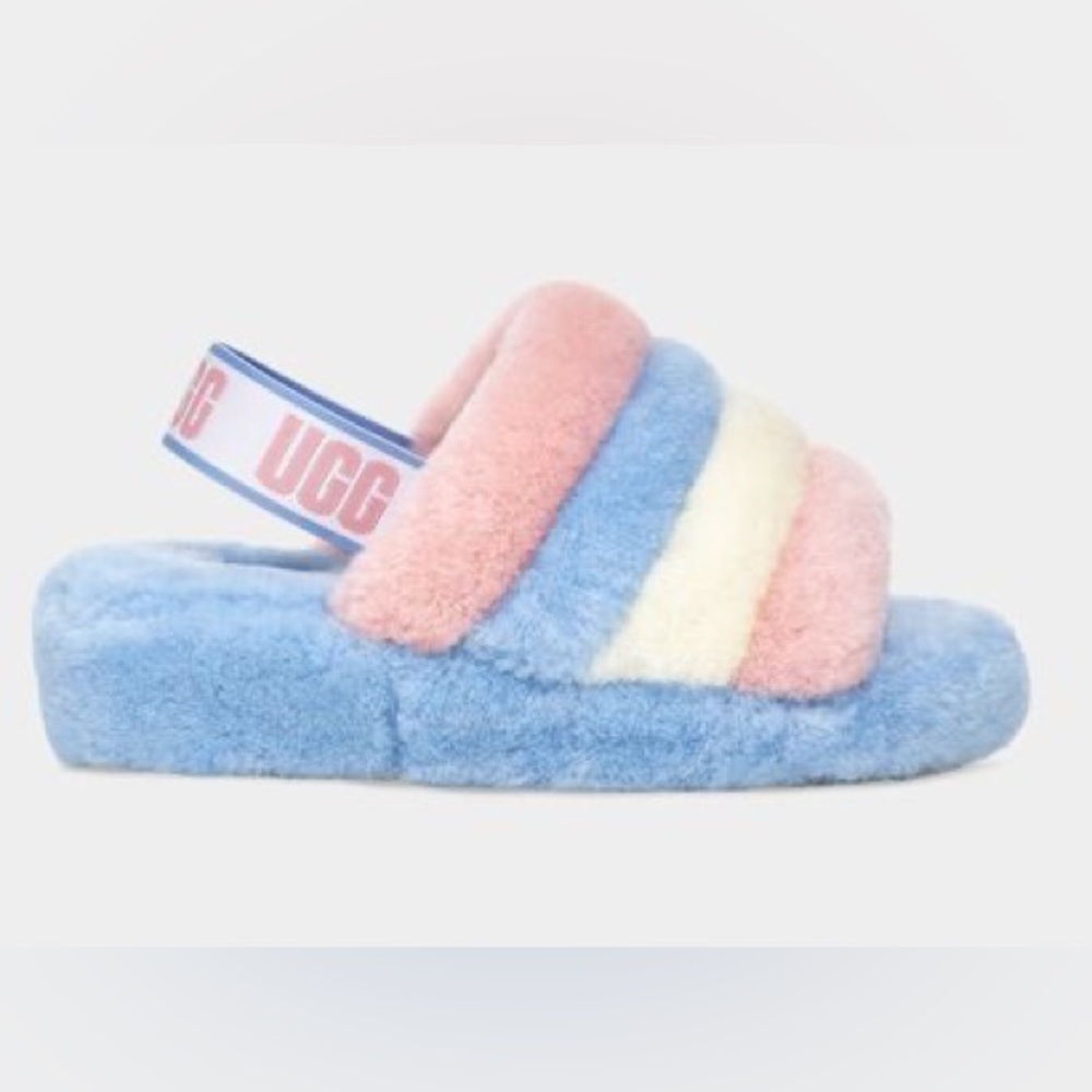 COTTON CANDY UGG SLIPPERS💗💗